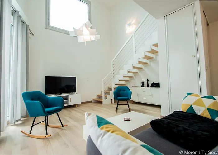 Triplex Terrasse Proche Metro - Ty Ar Mabilay