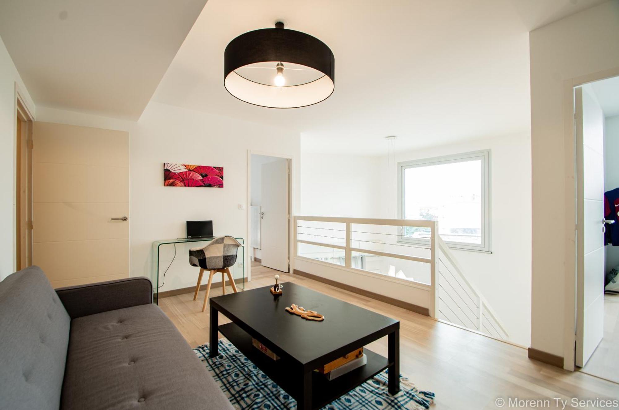Triplex Terrasse Proche Metro - Ty Ar Mabilay * Rennes