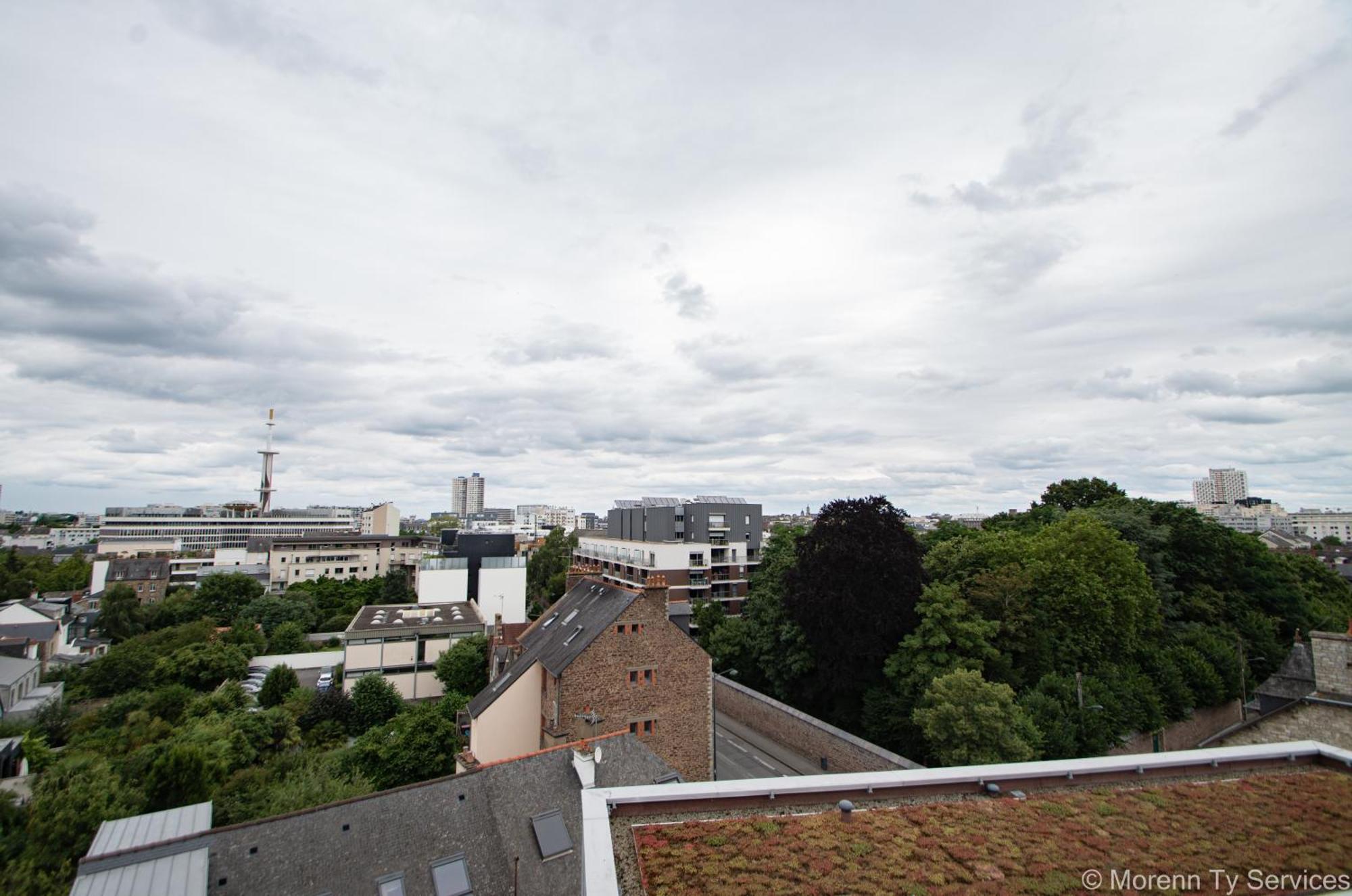 Apartment Triplex Terrasse Proche Metro - Ty Ar Mabilay Rennes