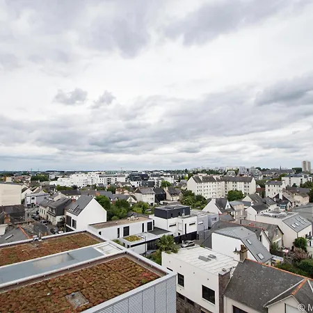 Triplex Terrasse Proche Metro - Ty Ar Mabilay Apartment Rennes Exterior photo