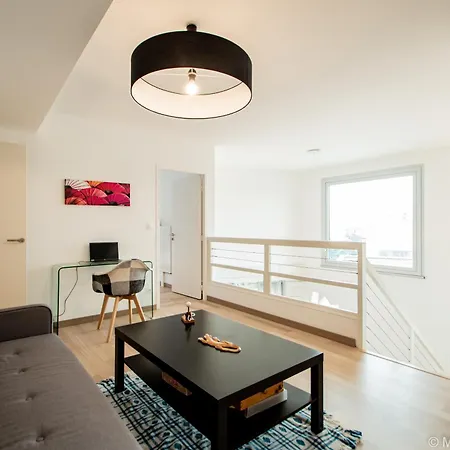 Triplex Terrasse Proche Metro - Ty Ar Mabilay Apartment Rennes Exterior photo