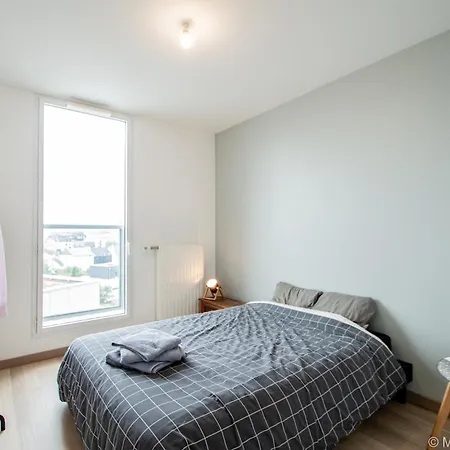 Triplex Terrasse Proche Metro - Ty Ar Mabilay Apartment Rennes Exterior photo