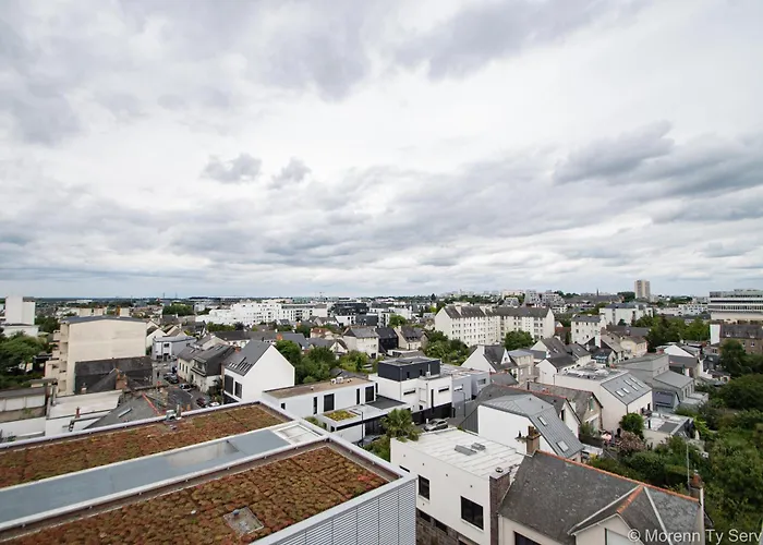 Triplex Terrasse Proche Metro - Ty Ar Mabilay