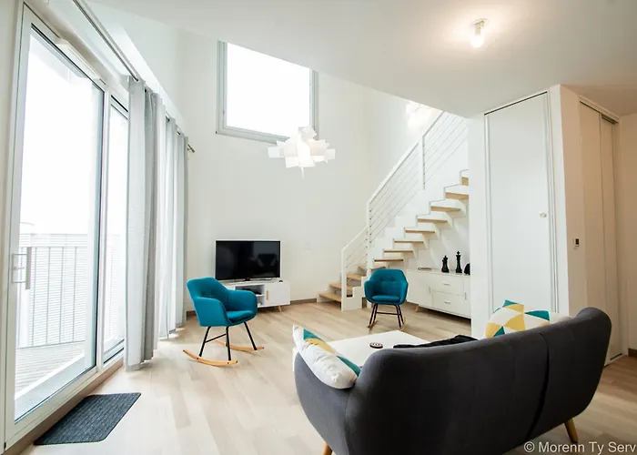 Triplex Terrasse Proche Metro - Ty Ar Mabilay