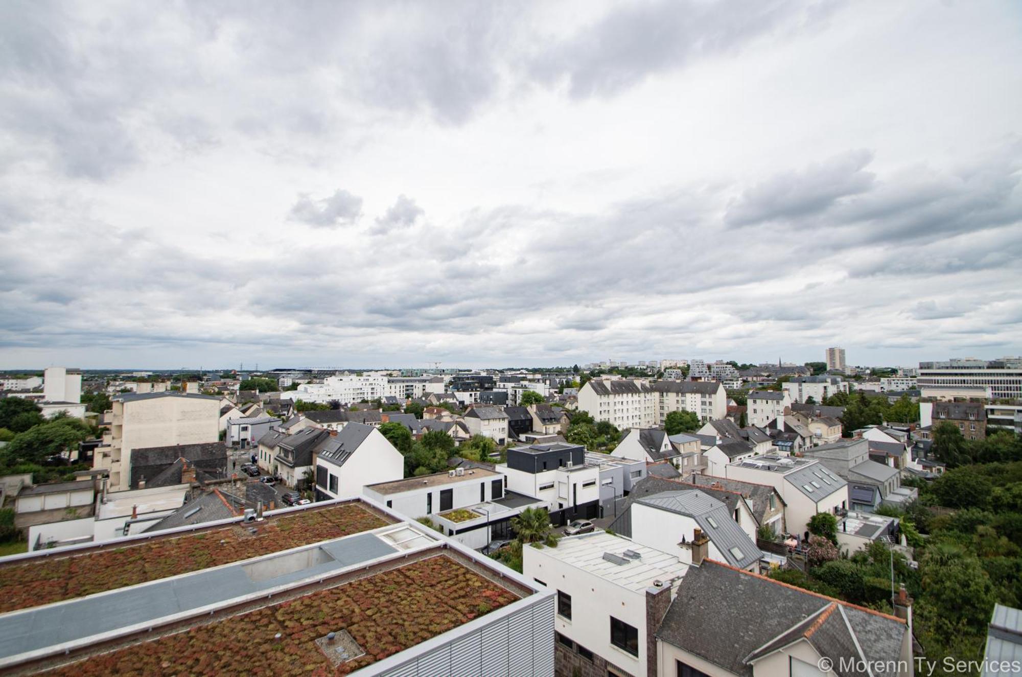 Triplex Terrasse Proche Metro - Ty Ar Mabilay Apartment Rennes