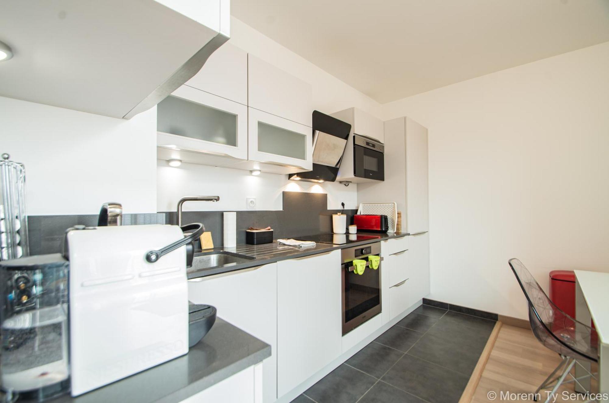 Triplex Terrasse Proche Metro - Ty Ar Mabilay
