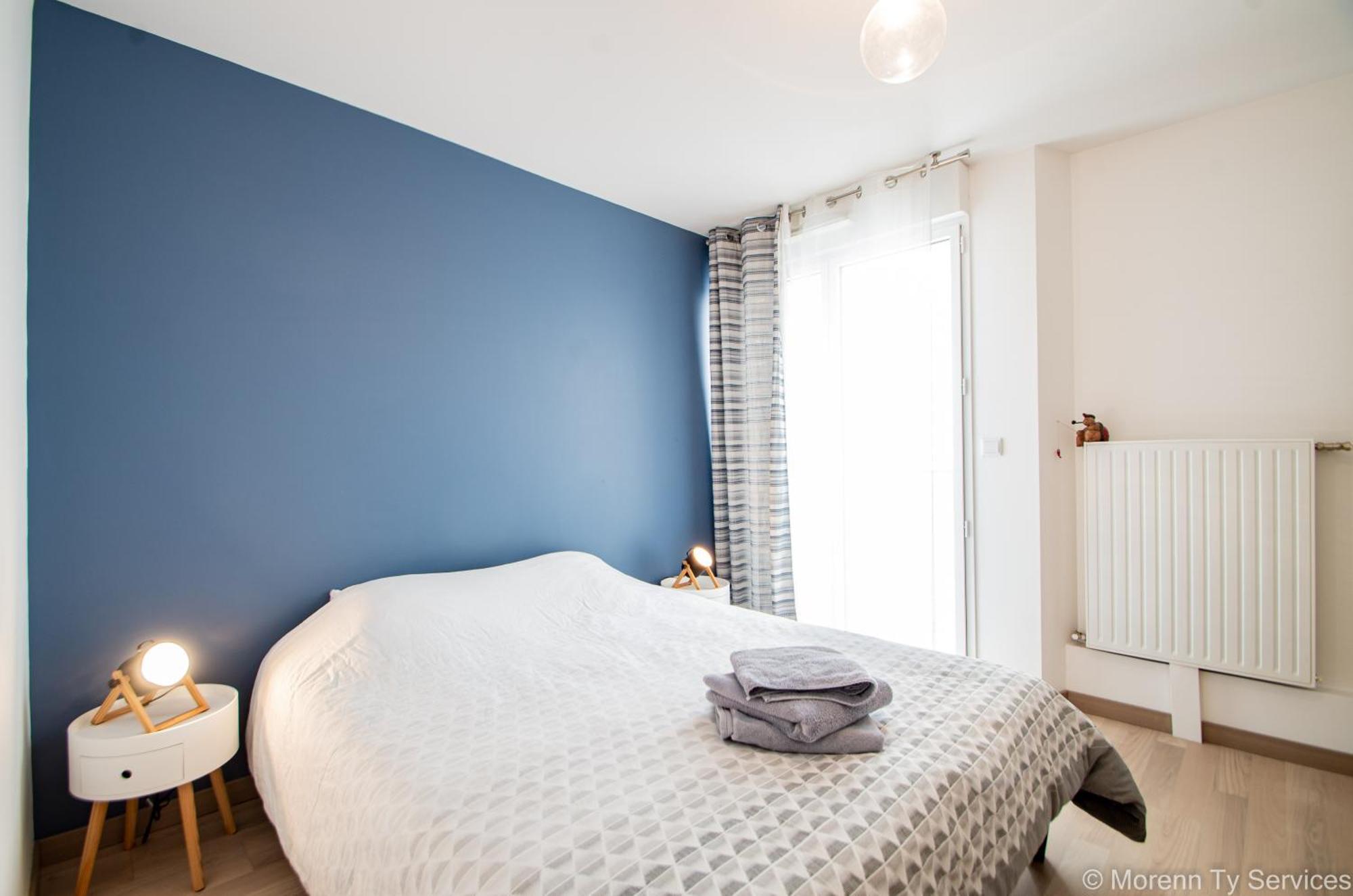 Triplex Terrasse Proche Metro - Ty Ar Mabilay Apartment *