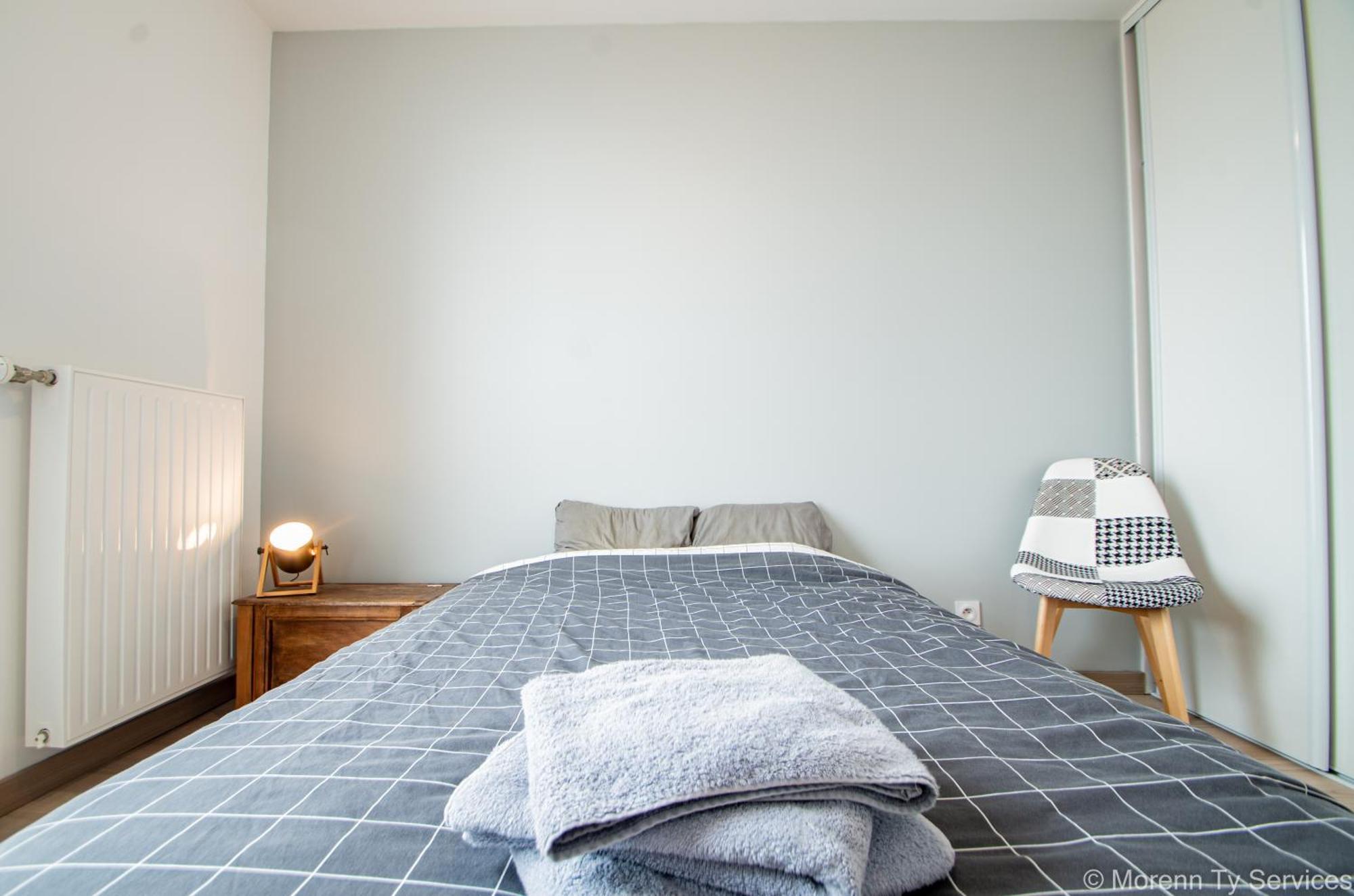 Triplex Terrasse Proche Metro - Ty Ar Mabilay Apartment Rennes
