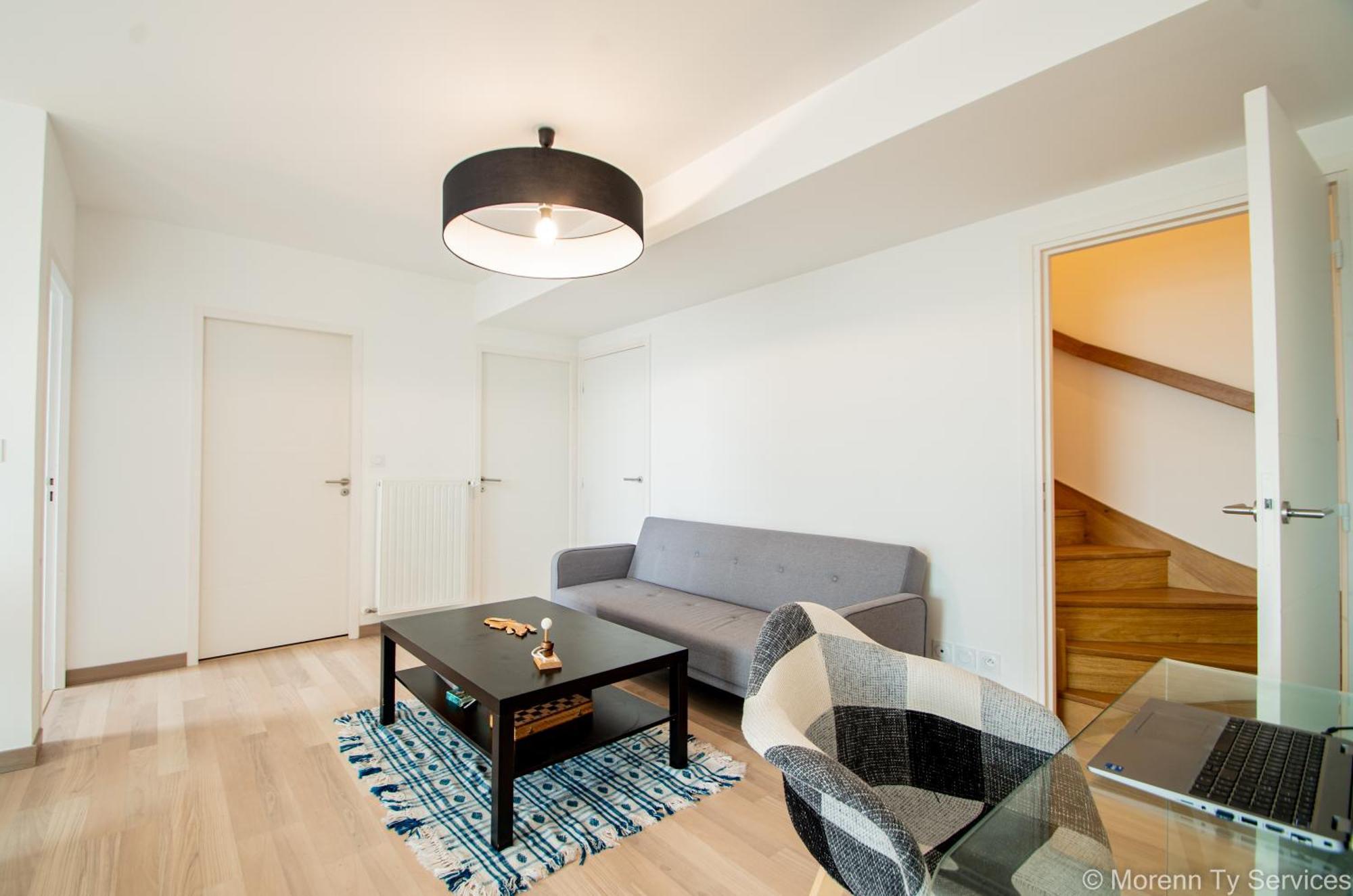 Apartment Triplex Terrasse Proche Metro - Ty Ar Mabilay