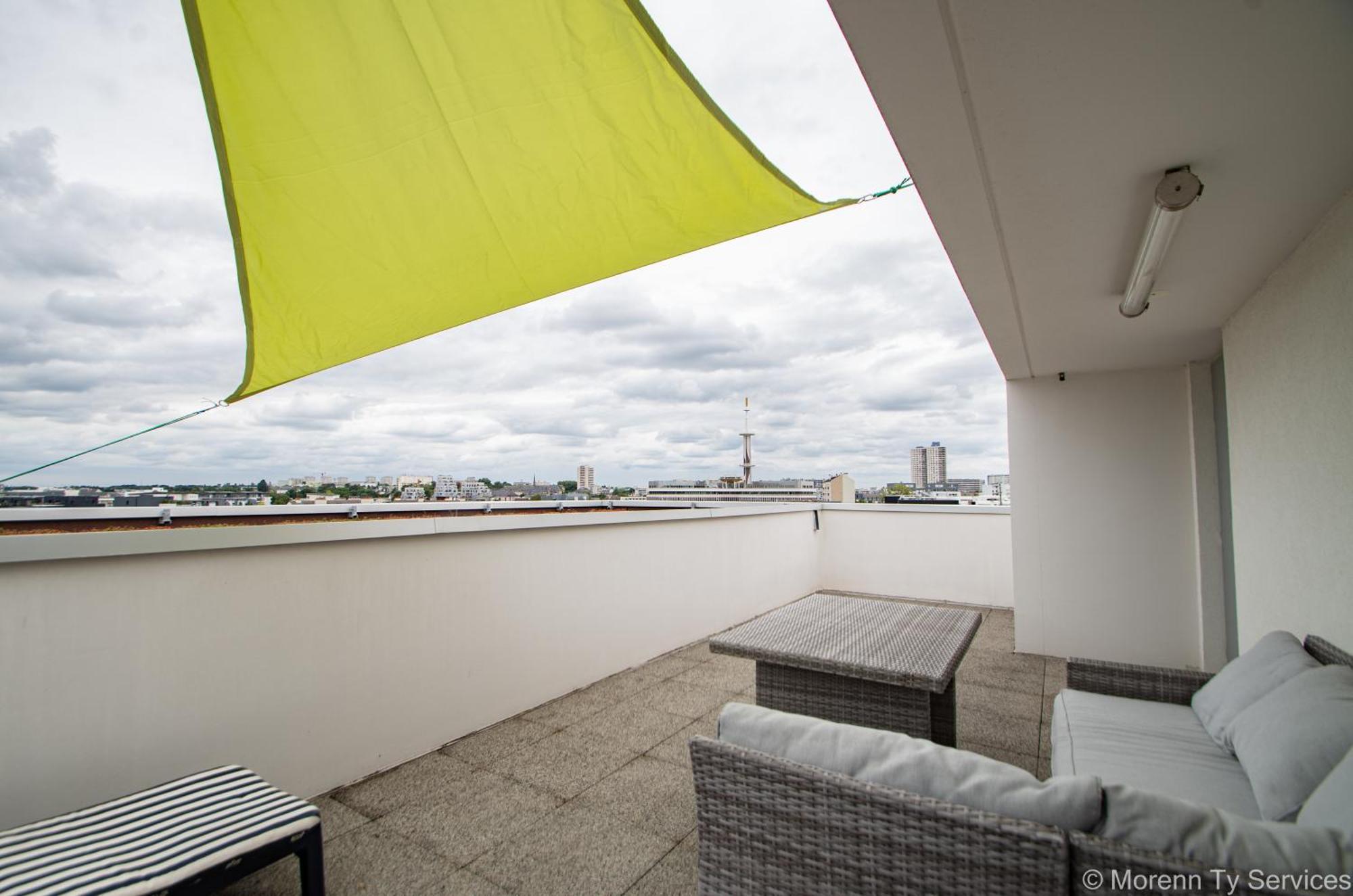 Triplex Terrasse Proche Metro - Ty Ar Mabilay