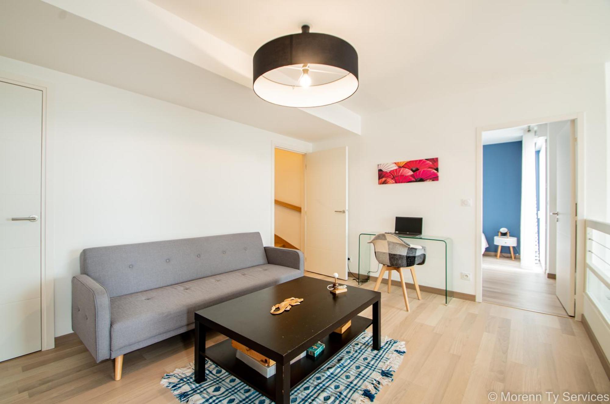 Triplex Terrasse Proche Metro - Ty Ar Mabilay Apartment *