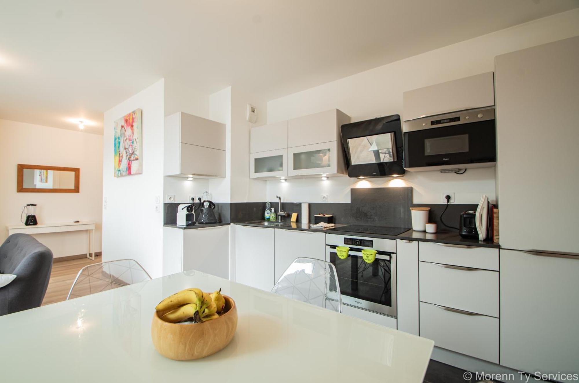 Triplex Terrasse Proche Metro - Ty Ar Mabilay * Rennes